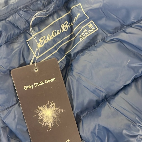 Eddie Bauer down puffer jacket - Picture 6 of 7
